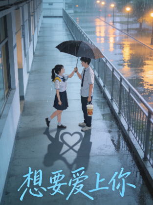 想要爱上你封面