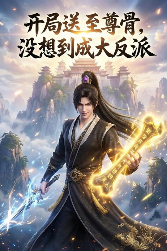 开局送至尊骨，没想到成大反派封面