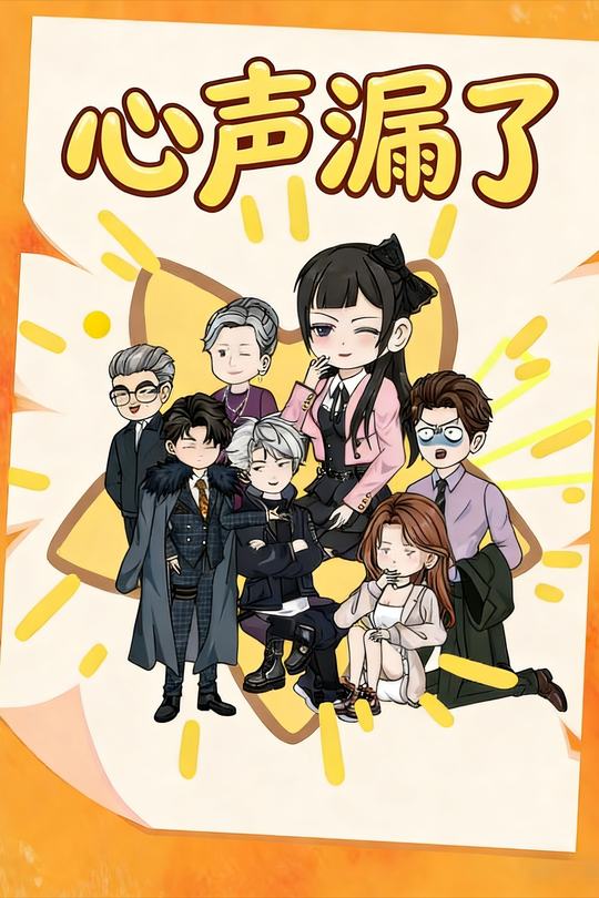 心声漏了封面