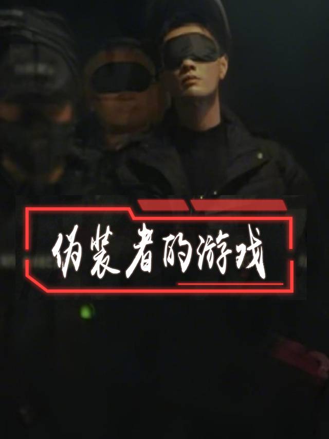 伪装者的游戏封面