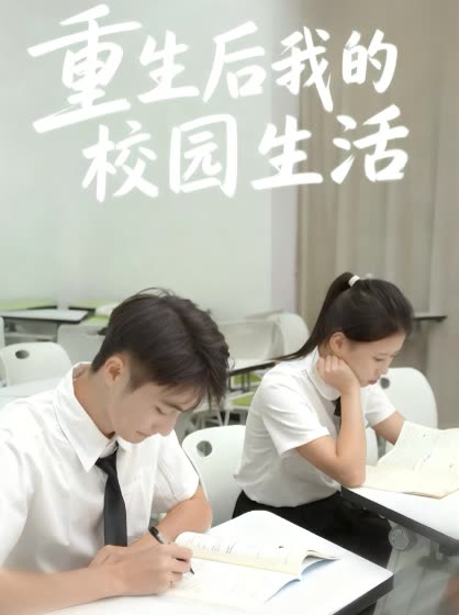 重生后我的校园生活封面