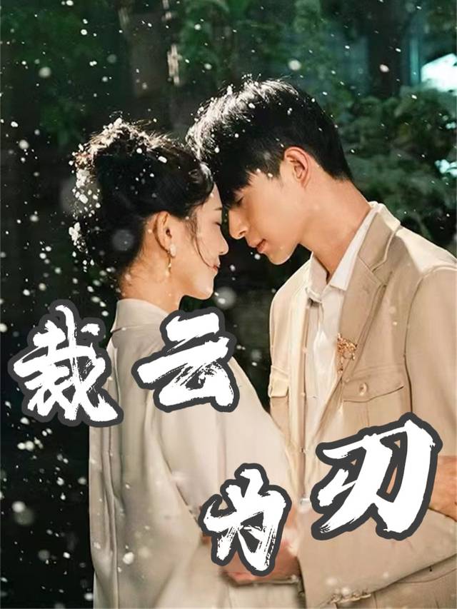 裁云为刃封面