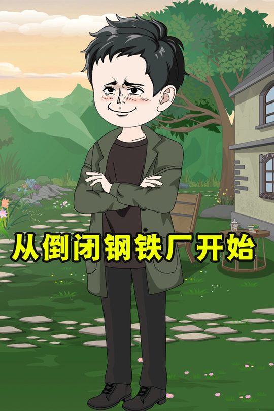 从倒闭钢铁厂开始封面