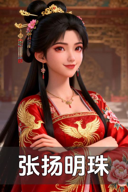 张扬明珠封面