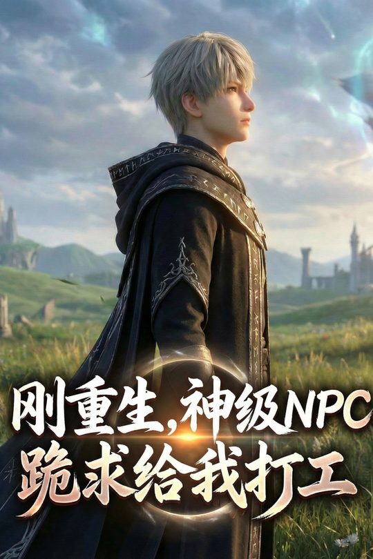 刚重生,神级NPC跪求给我打工封面