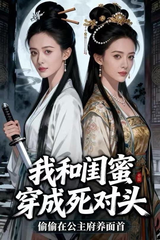 我和闺蜜穿成死对头,偷偷在公主府养面首封面