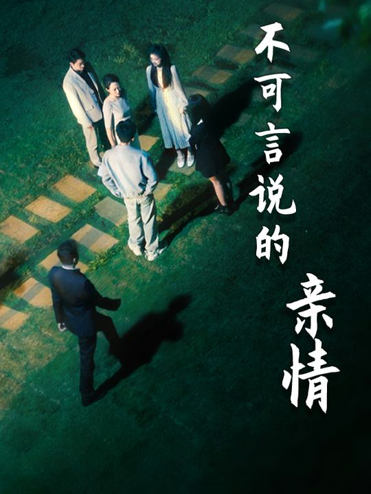 不可言说的亲情封面