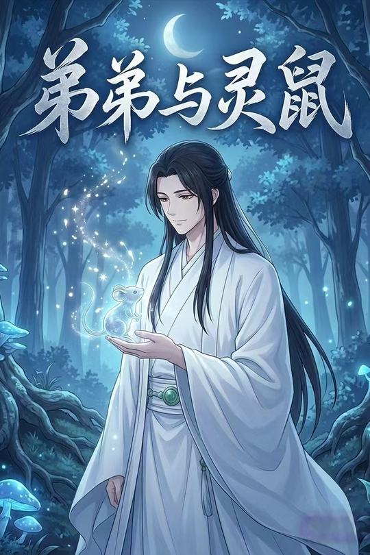 弟弟与灵鼠封面