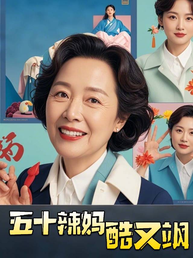 五十辣妈酷又飒封面