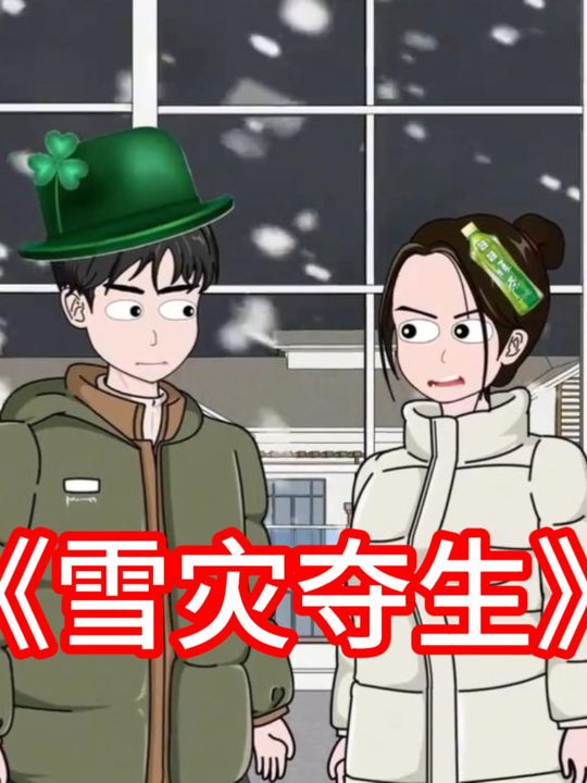 雪灾夺生封面