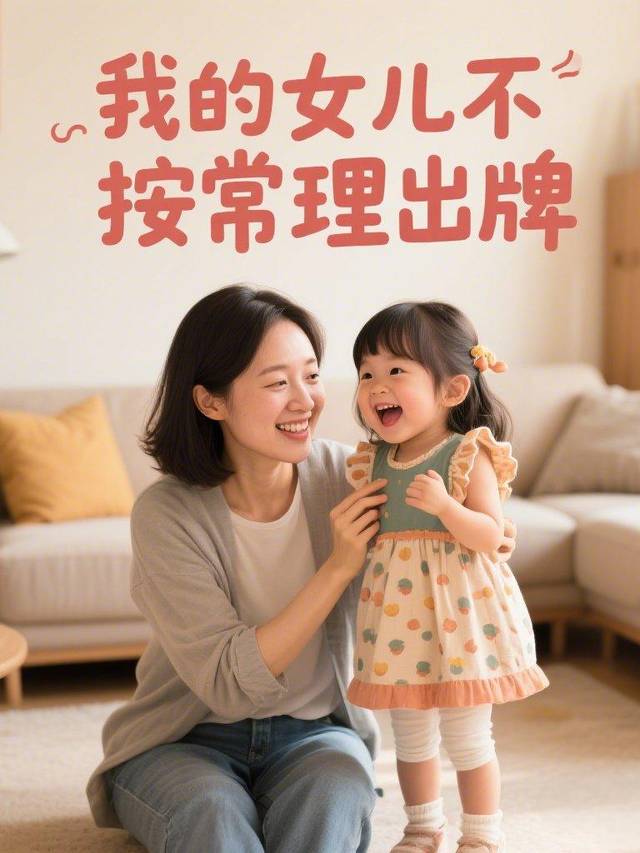 我的女儿不按常理出牌封面