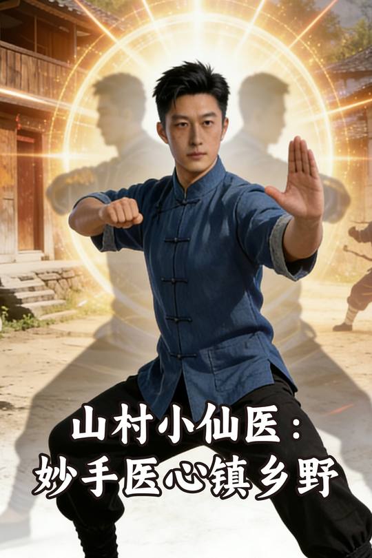 山村小仙医：妙手医心镇乡野封面