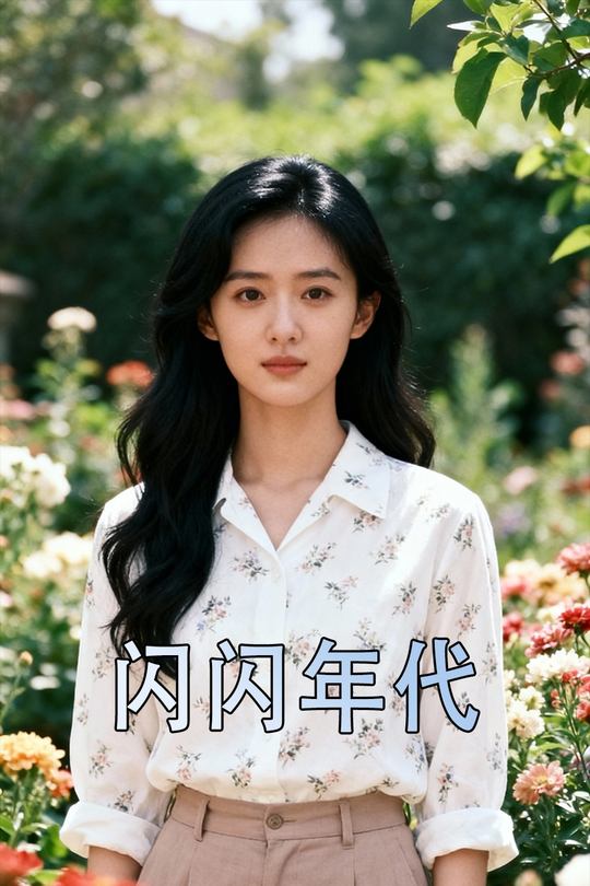 闪闪年代封面