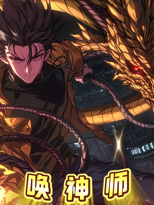 唤神师封面