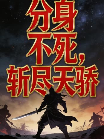 分身不死,斩尽天骄封面