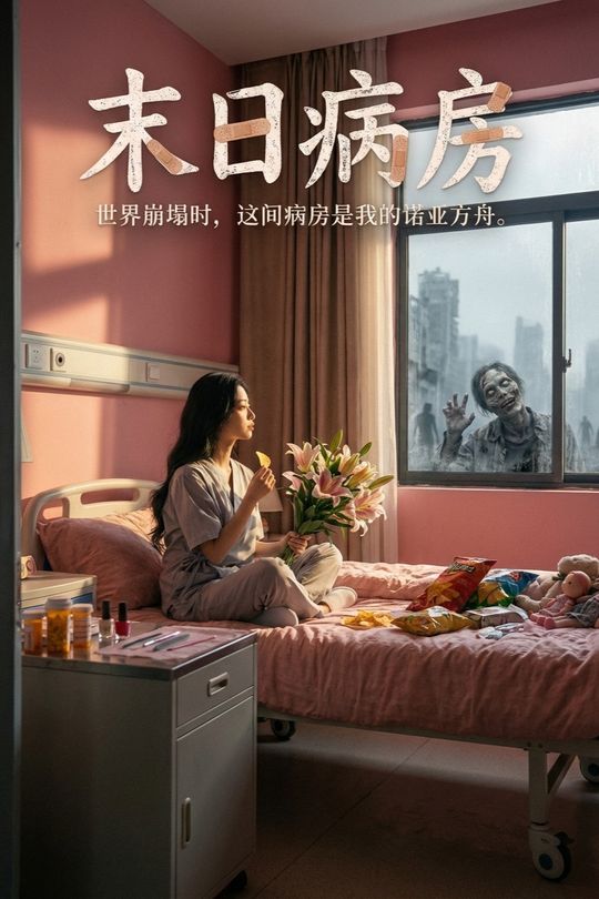 末日病房封面