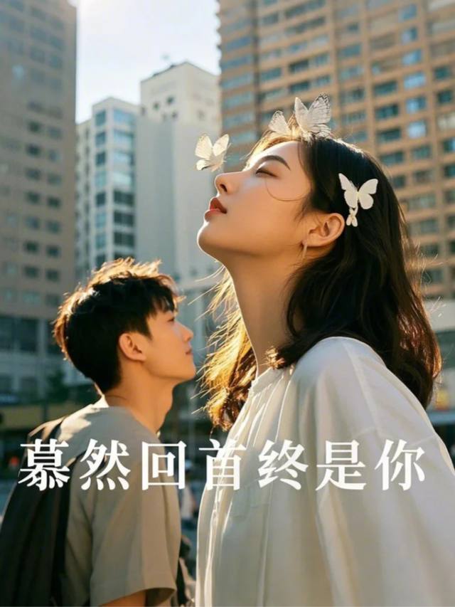 慕然回首终是你封面