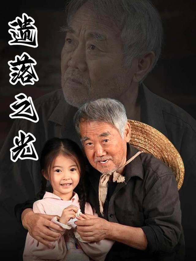 遗落之光封面