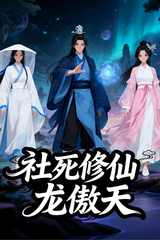 社死修仙龙傲天封面