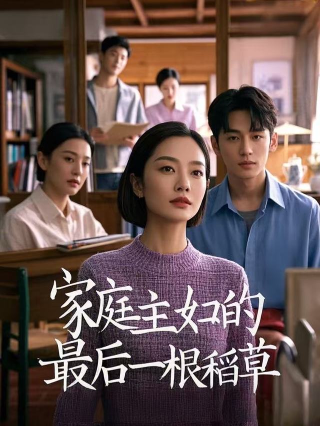 家庭主妇的最后一根稻草封面