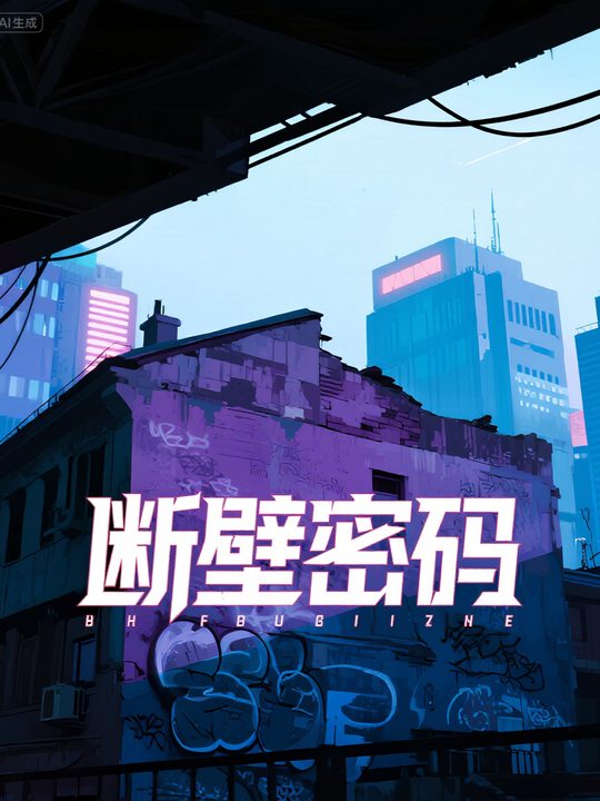 断壁密码封面