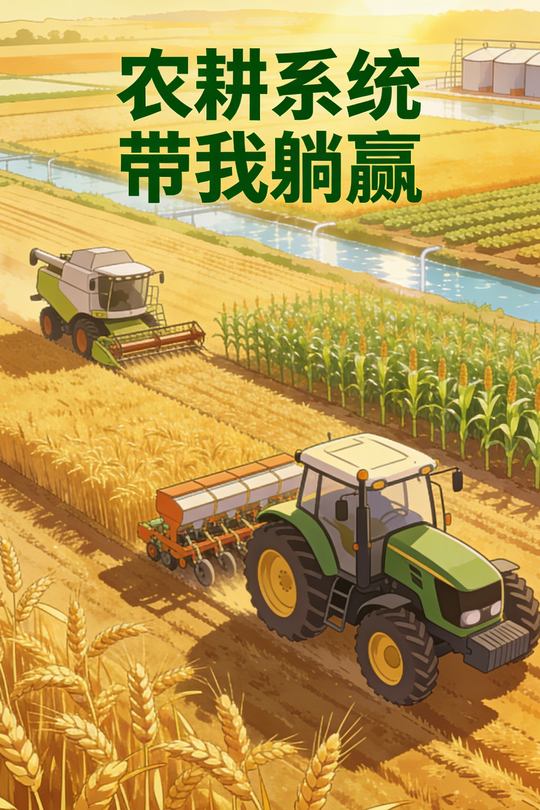农耕系统带我躺赢封面