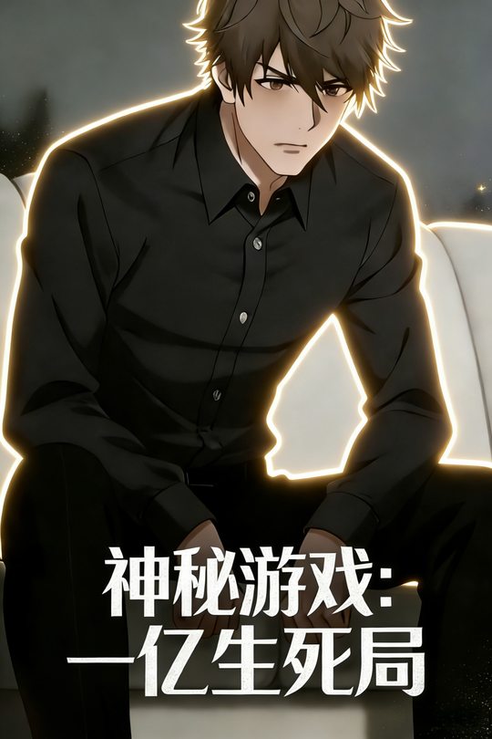 神秘游戏:一亿生死局封面