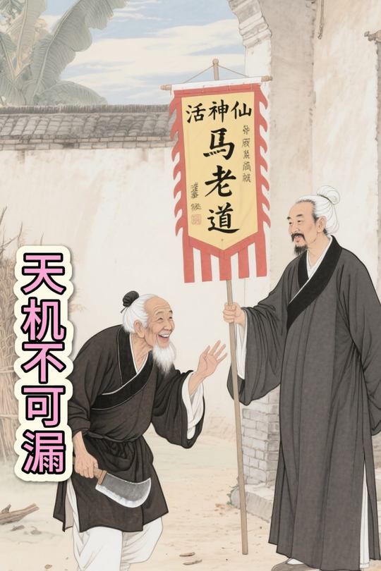 天机不可漏封面