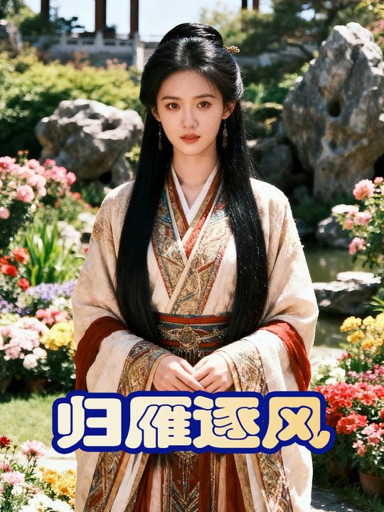 归雁逐风封面