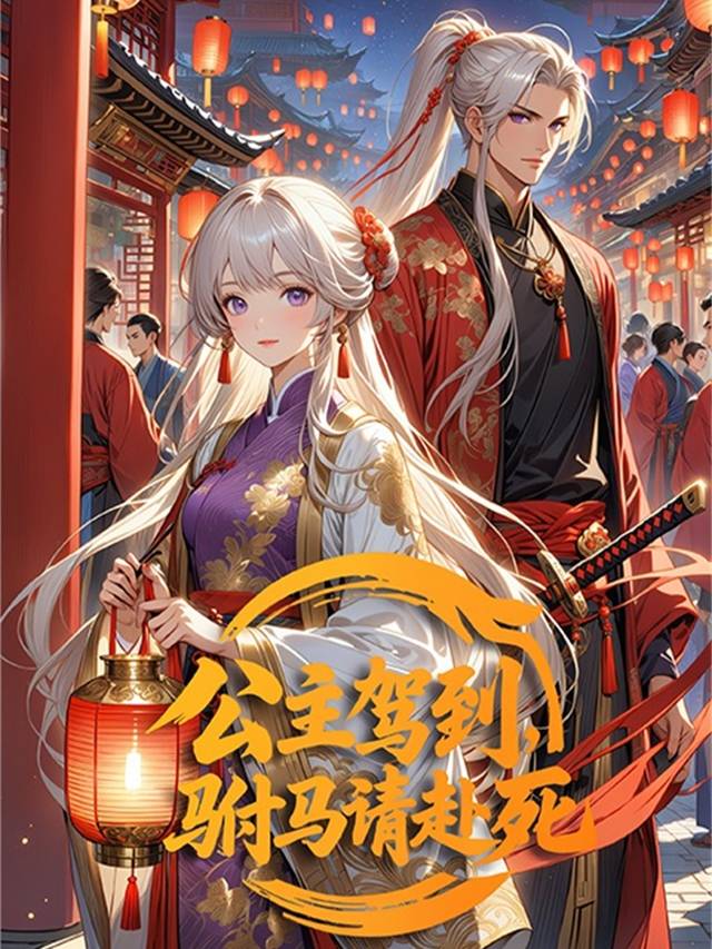 公主驾到，请驸马赴死！封面