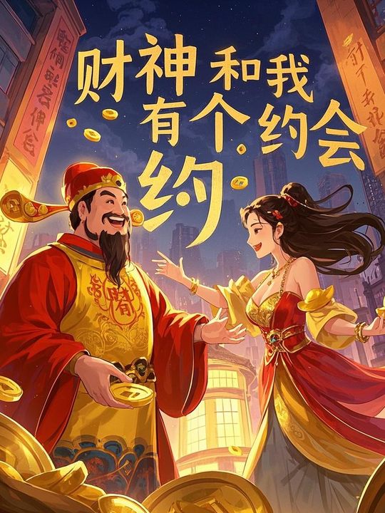 财神和我有个约会封面