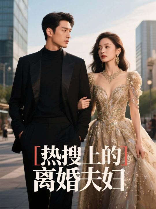 热搜上的离婚夫妇封面