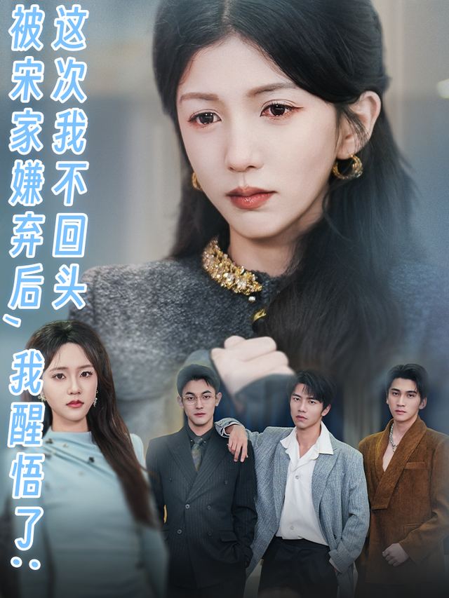 被宋家嫌弃后,我醒悟了:这次我不回头封面