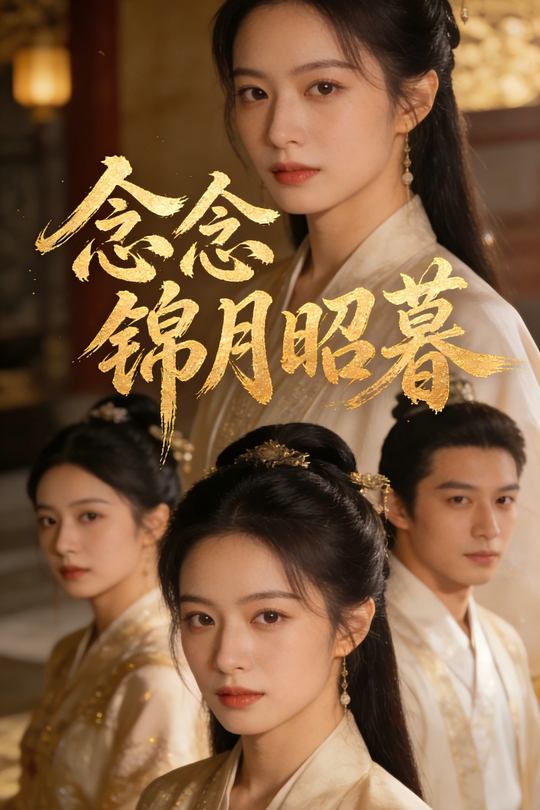 念念锦月昭暮封面