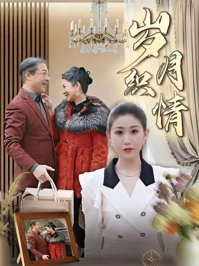 岁月织情封面