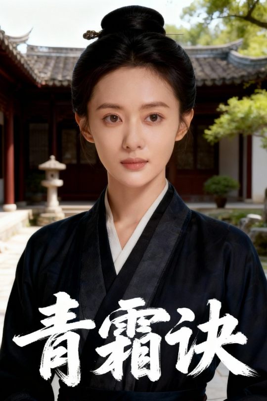 青霜诀封面