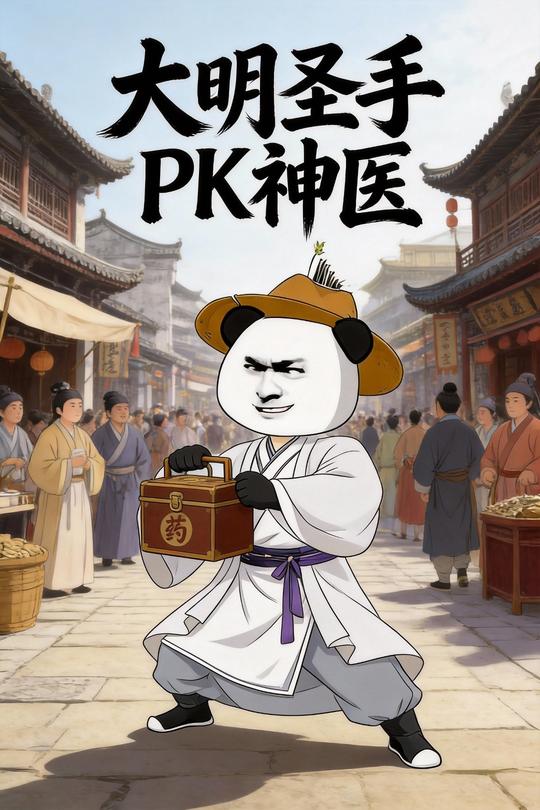 大明圣手pk神医封面