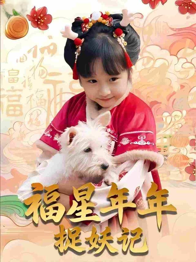 福星年年捉妖记封面