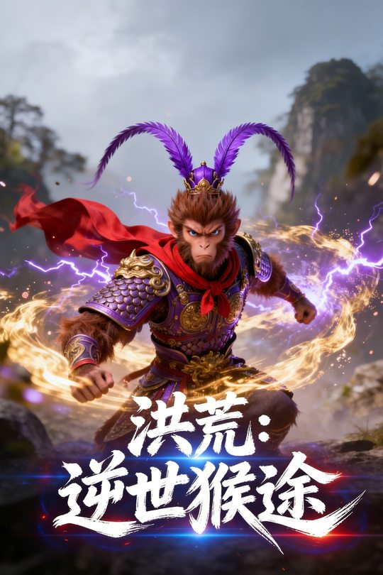 洪荒:逆世猴途封面