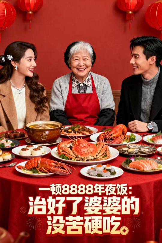 一顿8888年夜饭:治好了婆婆的没苦硬吃封面