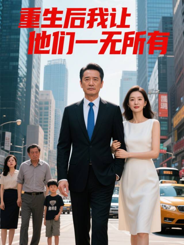 重生后我让他们一无所有封面