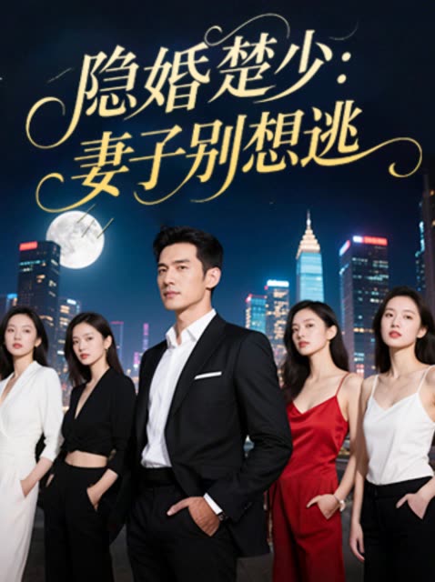 隐婚楚少:妻子别想逃封面