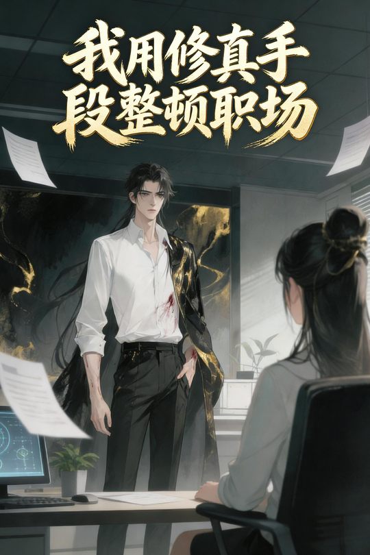 我用修真手段整顿职场封面