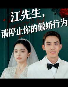 江先生,请停止你的傲娇行为封面
