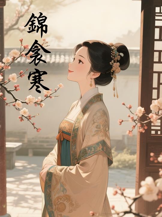 锦衾寒封面
