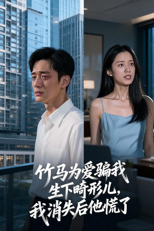 竹马为爱骗我生下畸形儿,我消失后他慌了封面