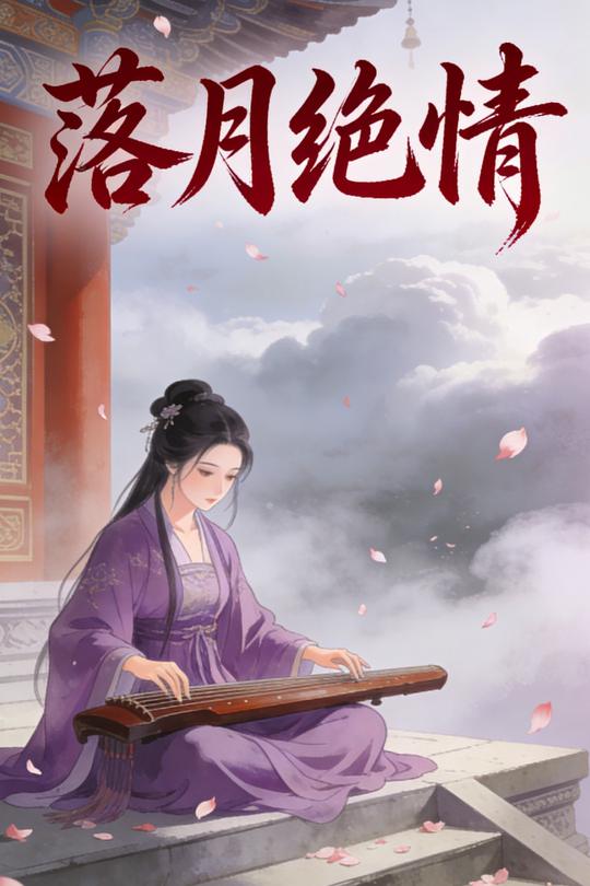 落月绝情封面