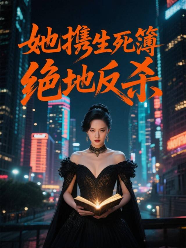 她携生死簿绝地反杀封面