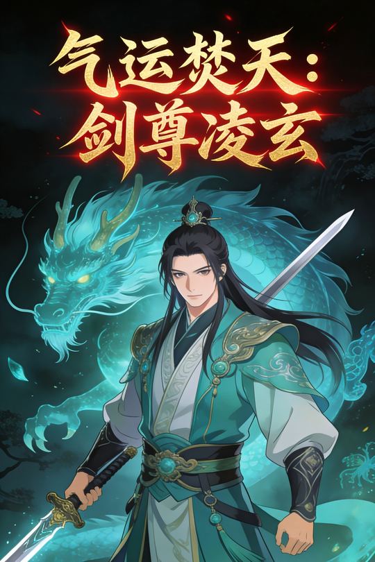气运焚天:剑尊凌玄封面