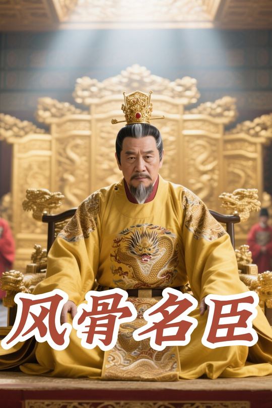 风骨名臣封面